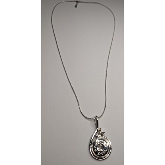Ginger Snaps Sunkissed Rhodium Plated Interchangeable Necklace - Picture 1 of 5
